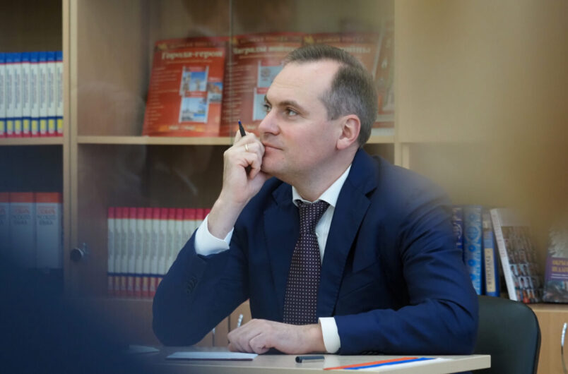 Разговоры о важном с Главой Республики Мордовия А.А. Здуновымым.