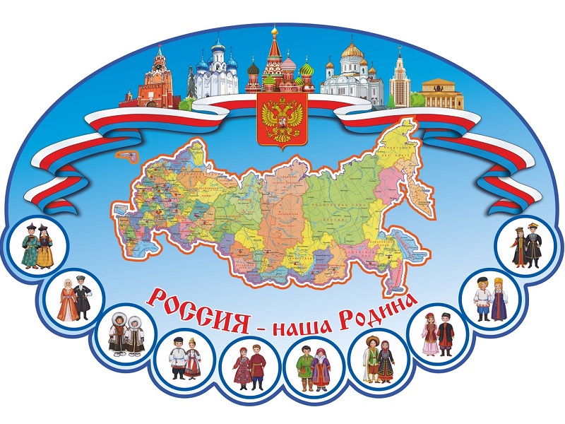 Патриотическая интеллектуальная игра «Мы часть страны, мы уголок России».