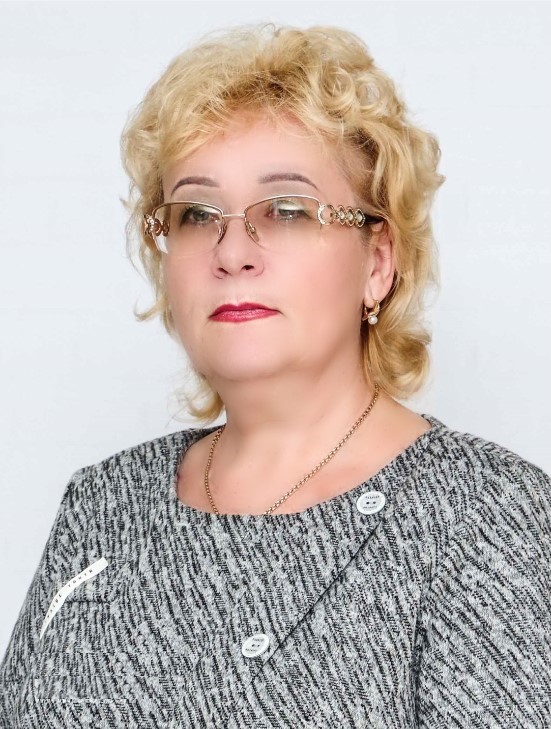 Соколова Марина Анатольевна.