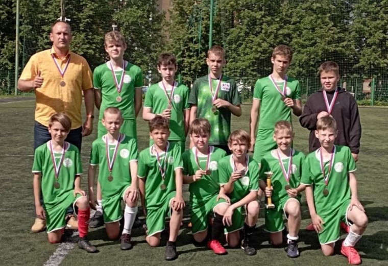 Республиканский этап Всероссийских соревнований юных футболистов «Кожаный мяч».