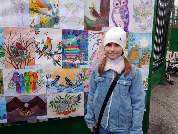 Конкурс детских рисунков «День птиц».