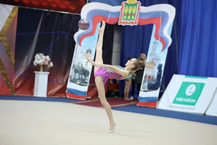 Всероссийские соревнования по художественной гимнастике «Приволжские звёздочки».