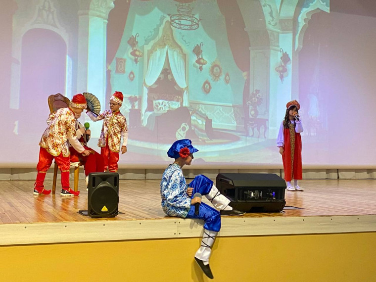 Фестиваль малых театральных форм «Мир глазами ребёнка».