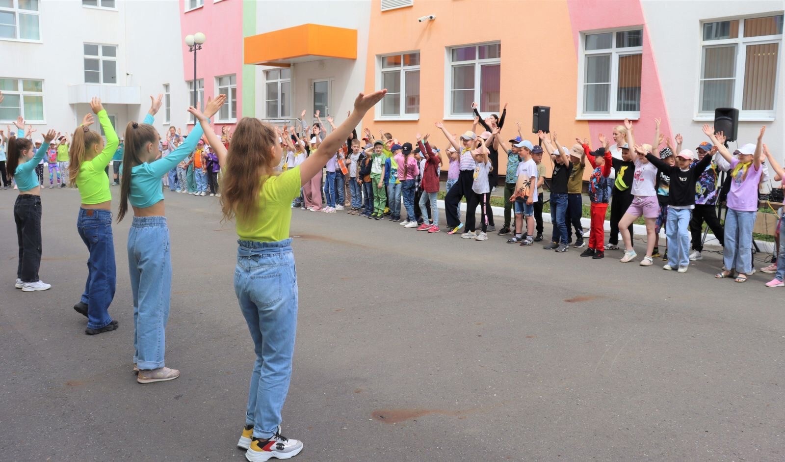 Орлёнок лагерь Верхнеяркеево